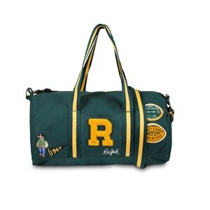 Polo Ralph Lauren Varsity Boston Duffel Bag